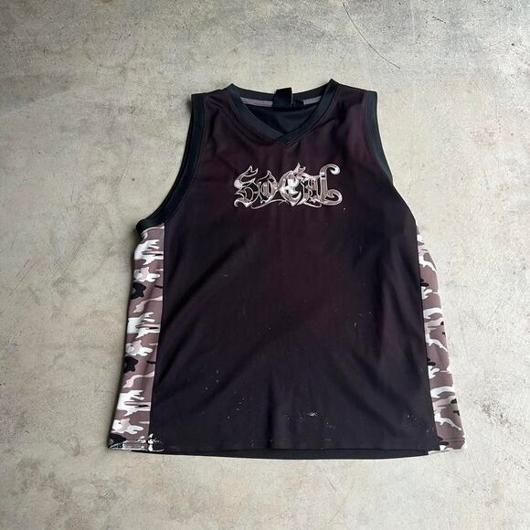 So Cal No Fear Jersey distressed Mens size XXL - Picture 1 of 2